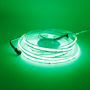 Luz <span class=keywords><strong>LED</strong></span> COB Magic Color 24V de Alta Luminosidad, No Impermeable, para Gabinetes, Canal de Aluminio Empotrado, Autoadhesivo, Efecto Agua Corriente - Product Image 3