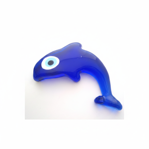 11x5cm verre dauphin mauvais yeux voiture cadeaux conception unique pour les véhicules élégants - Product Image 2