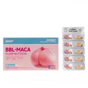 OEM En İyi Fiyat 15 Gün Kalça Şekillendirici Siyah Maca Özü Kapsülü Kalça Bü<span class=keywords><strong>y</strong></span>ütücü Toptan Kalça Kaldırıcı Hap Softgel - Product Image 1