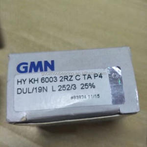 ตลับลูกปืนเม็ดโค้งเซรามิกแท้ GMN รุ่น HYKH6006 2RZCTAP4DUL HY KH 6006 C <span class=keywords><strong>TA</strong></span> HYKH6006C <span class=keywords><strong>TA</strong></span> HYKH6006-2RZ CTA P4 DUL - Product Image 2
