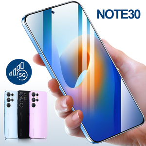 Lưu ý 30 3 + 64GB 5 + 13MP 4800MAh 10 Core Trung Quốc Làm Cho Giá Rẻ Điện Thoại Di Động Toàn Cầu Phiên Bản Android 10 Dual Sim 5G Điện Thoại Thông Minh - Product Image 2
