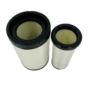 Elemento de Filtro de Aire para Camión Chenglong H5 Shaanxi Delong L3000 PU2540, Tamaño Estándar, Repuesto Compatible - Product Image 1