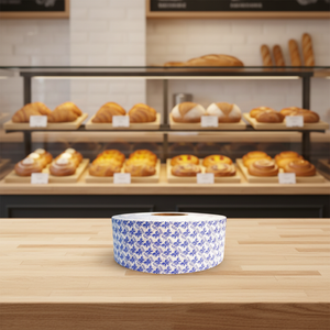 Papel Antiadherente con Revestimiento de Silicona por una Cara, Diseño Impreso, 40 GSM, Grado Alimenticio, en Rollos y Hojas - Product Image 3