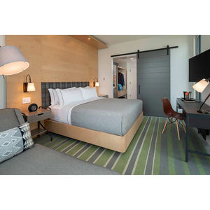 Baldachin von Hilton Custom ized Modern Design Hotel Schlafzimmer möbel 5 Sterne Luxus Holz möbel für Resorts - Product Image 1