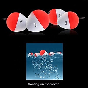 Bobbers de pêche en mousse dure avec bâton ensemble de flotteurs de pêche rouge blanc <span class=keywords><strong>pour</strong></span> Crappie Panfish Walleyes Bass Trout - Product Image 3
