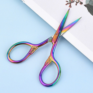 Tijeras <span class=keywords><strong>de</strong></span> bordado <span class=keywords><strong>de</strong></span> estilo simple artesanales accesorio <span class=keywords><strong>de</strong></span> costura - Product Image 3