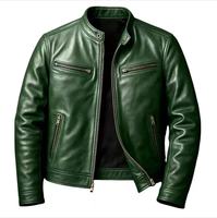 Blouson en cuir PU noir coupe slim coupe motard classique de haute qualité 3XL pour homme – Nouvelle collection – Coupe-vent – Chaqueta de cuero