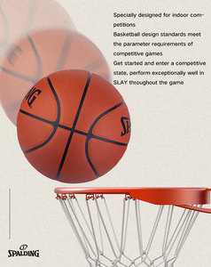 Il Design composito di pallacanestro per allenamento pesante per uso interno ed esterno migliora le capacità di gestione della <span class=keywords><strong>palla</strong></span> - Product Image 5