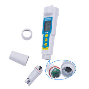 เกจ์วัดน้ำร้อนแบบ3 In 1,เกจวัดความดันน้ำระบบดิจิทัล <span class=keywords><strong>PH</strong></span> EC - Product Image 3