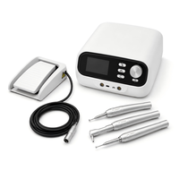Sistema de Potencia Ortopédico Veterinario Compacto XY RJ01 con Pantalla Digital de Velocidad, Piezas de Mano Modulares y Bandeja de Esterilización