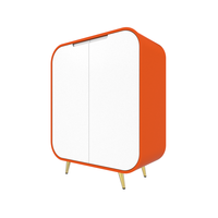 Étagères Design Original à la mode armoire décorative facile à installer étagères amovibles pour salon chambre panneau de bois