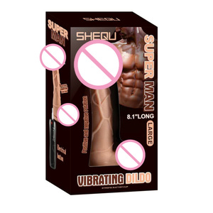 Vibrador Realista para la Masturbación Femenina, Diferentes Tamaños, Juguetes Sexuales, Estimulador de Alta Calidad, Servicio OEM ODM Personalizado - Product Image 2