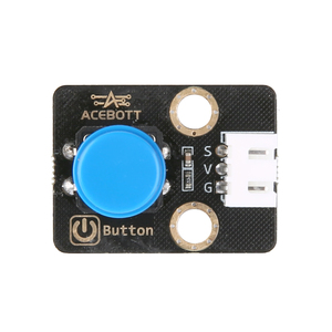 Module d'appareil électronique à sortie de signal numérique ACEBOTT 12x12mm, grand bouton-poussoir, module d'interrupteur tactile lumineux pour Arduino - Product Image 6