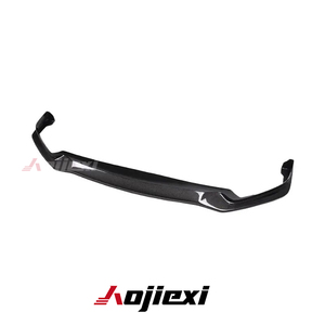 Di alta qualità CC stile fibra di carbonio paraurti anteriore Splitter labbro per <span class=keywords><strong>BMW</strong></span> <span class=keywords><strong>5</strong></span> <span class=keywords><strong>serie</strong></span> G30 540i M550i Pre Lci <span class=keywords><strong>2017</strong></span> + labbro dello Spoiler anteriore - Product Image 4