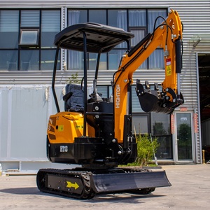 Excavatrice HT13 HT16 HT18 HT20 Nouveau design Mini pelle pelleteuse avec chargeur à godet de 0.025 capacités - Product Image 4