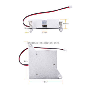 สีส้ม <span class=keywords><strong>Pi</strong></span> 5 Plus All-in-one พัดลมระบายความร้อนอลูมิเนียม PC โปร่งใส air ปริมาณ 38 มม.X 38 มม.อลูมิเนียม Heat Sink Pi5 Plus ฮีทซิงค์ - Product Image 3