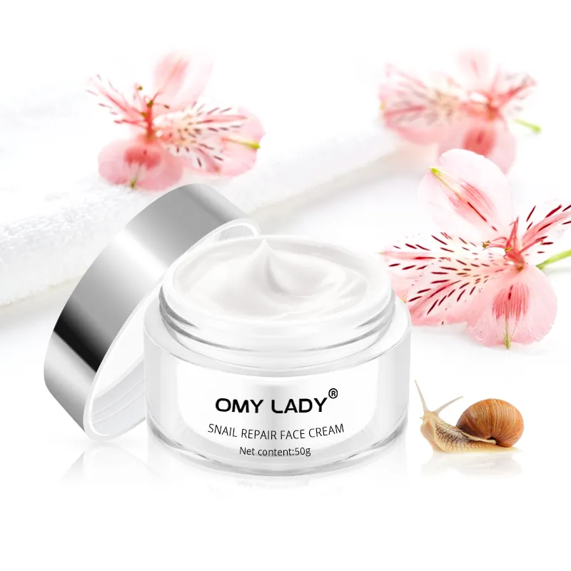 OMY LADY resist 노화 problems 예: as dullness, fine lines 및 색소 침착 달팽이 크림