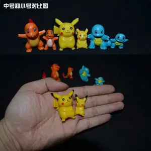 2023 Hete Verkoop Pokemon 144 Stuk Modellen Goede Kwaliteit 2-3Cm Mini Kind Actie Figuur Speelgoed Ga Voor Kinderen