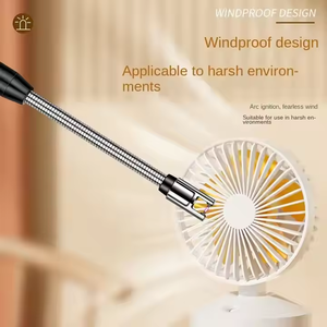 Offre Spéciale – Allumeur de Cuisine et Barbecue à Rotation Libre à 360 Degrés, Torches Électriques Extensibles, Rechargeable par USB, Coupe-Vent - Product Image 4