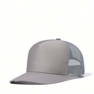Casquette de soleil unisexe de haute qualité, nouvelle collection, style créateur, pour l'extérieur, avec filet, type trucker, à fermeture snapback - Product Image 6