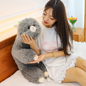 Yanxiannv Cpc Tùy Chỉnh 80Cm <span class=keywords><strong>Alpaca</strong></span> Đồ Chơi Sang Trọng Nhà Sản Xuất Tùy Chỉnh Siêu Mềm Mại Và Fluffy <span class=keywords><strong>Alpaca</strong></span> Sang Trọng Gối - Product Image 3