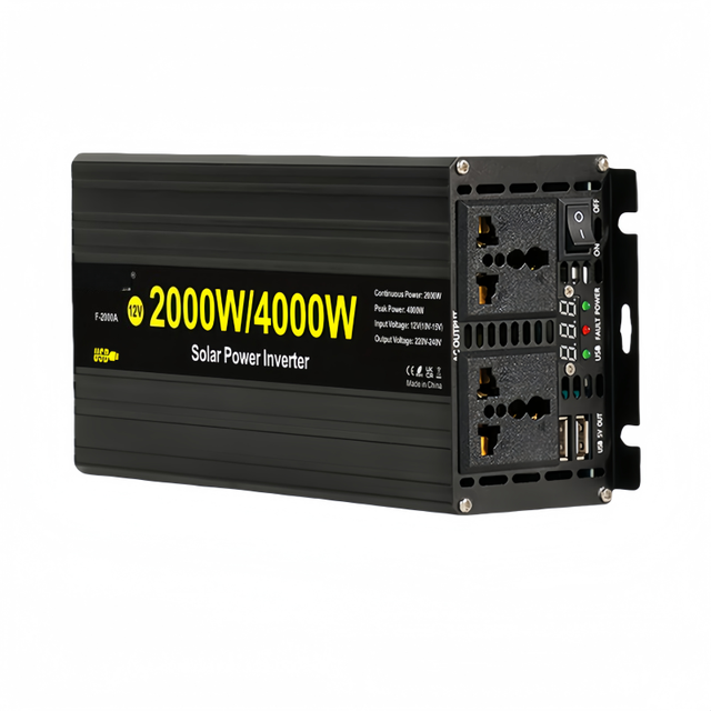 Inversor DC Corriente 12v 24V48V 110v 220V 2kw Converter Off Grid Inverter 2000w 4000w Dc to Ac Comvertidor DC 12v a 110v