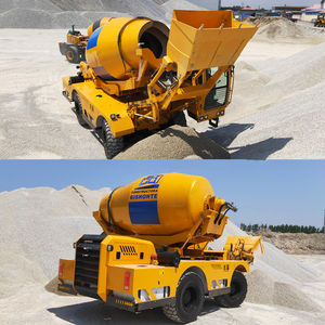 Mezclador de hormigón para camiones, máquina mezcladora de automóviles de alta eficiencia, jfmixer 4,0 cbm - Product Image 5