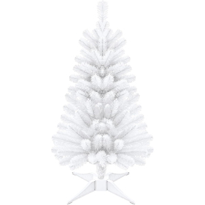 Arbre de Noël artificiel blanc de 1,5 m, fourni directement par l'usine chinoise, pour la décoration de Noël - Product Image 1