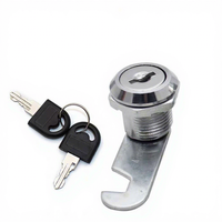 Serrure à came DMK YB103-16mm en alliage de zinc, serrure industrielle moderne pour armoire, serrure universelle pour tiroir, serrure pour boîte aux lettres, serrure pour meubles