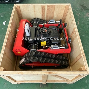 <span class=keywords><strong>Tondeuse</strong></span> robotisée à faible vibration, économique en carburant, moteur à essence Loncin 4 temps, pour parcs municipaux et aménagement paysager en bordure de route - Product Image 6