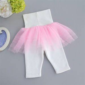 Fabricante de Ropa, Proveedor de Moda Coreana, Venta al por Mayor de Leggings de Encaje Tejidos para Bebés - Product Image 2