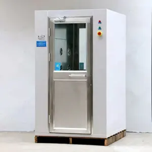 Clean Room Entrance Air Shower With Vertical Air Flow Support Custom Superior Quality Air Shower