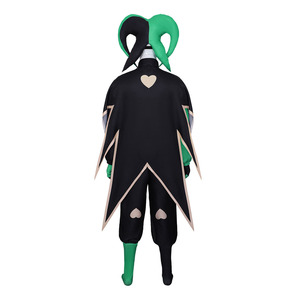 Costume de bouffon médiéval pour adulte, ensemble de <span class=keywords><strong>d</strong></span>éguisement de harlequin pour homme avec masque pour Halloween, fête de <span class=keywords><strong>carnaval</strong></span> - Product Image 5