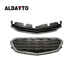 Parrilla Delantera Superior e Inferior para Equinox 2016 2015 2014 2013 2012 <span class=keywords><strong>Malibu</strong></span>/TRAX/Impala/Spark LT 200/Cruze/Matiz/2017 2018 2019 2020 - Product Image 1