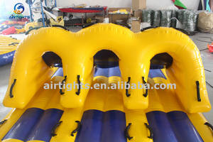 Farklı boyutlarda şişme su spor oyuncak heyecan verici çekilebilir şişme su bandwagon tekne - Product Image 2