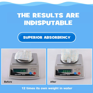 Pannolini per Cani Usa e Getta Super Assorbenti e Impermeabili, Direttamente dalla Fabbrica, per Cani Maschi e Femmine, Addestramento Cuccioli, Tutte le Taglie - Product Image 5