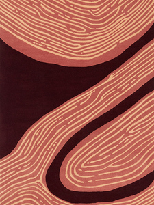 Elegant Abstract Hand Tufted <b>Rugs</b> New Zealand Wool Carpet for Sophisticated Residential and Hospitality Interior Projects - Product Image 2