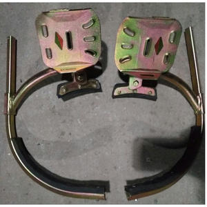 Correas de Pie Ajustables para Escalada en Altura para Electricistas, para Equipos de Escalada en Cemento y Acero de 250, 300, 350 y 400 mm - Product Image 3