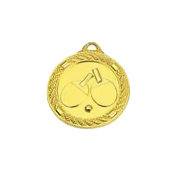 Zinc Alloy tabletennis Medal