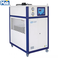 Huare HC-10ACI galvanoplastie En Plastique alimentaire l'industrie électrique Industrielle 10HP Air Série De Refroidissement Refroidisseur