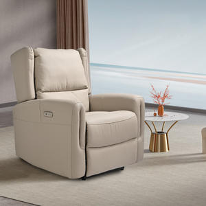Möbel Direktverkauf Modernes Design Großhandel Lederbezug Manueller Relaxsessel Mit <span class=keywords><strong>Massage</strong></span>- und Heizfunktion - Product Image 5