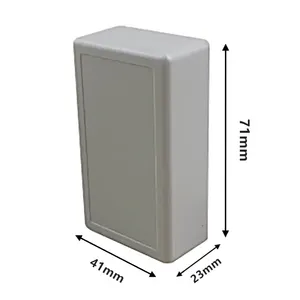 ABS Plastic Enclosure Small junction box electronic enclosure PCB enclosure 71*41*23mm