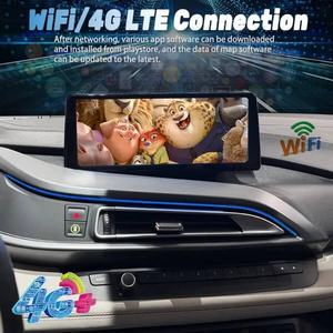 Reproductor Multimedia para Automóvil con Sistema Android 14, Qualcomm 685, Pantalla de 10.25 Pulgadas, Radio, GPS, Navegación, Unidad Principal, Auto Carplay, para BMW I8 I12 2014-2020 NBT/EVO - Product Image 2