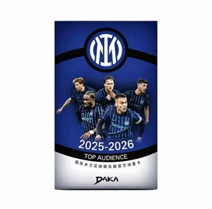 Kotak Kartu Koleksi Sepak Bola Inter Milan <span class=keywords><strong>DAKA</strong></span> 2025-26 untuk Kolektor dan Toko Olahraga - Product Image 1