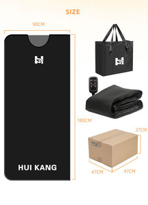 Tắm hơi hồng ngoại chăn massage giường nhiệt chăn - Product Image 2
