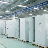 Gabinete de Baterías para Almacenamiento de Energía, Carcasa Exterior Personalizada para Sistemas de Almacenamiento de Energía (ESS), Fabricación en Acero para Sistemas de Energía Industrial