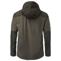 Chaqueta de Caza para Hombre, Estilo Nuevo, Softshell, Resistente al Viento, Impermeable, Transpirable, con Capucha Desmontable, para Invierno
