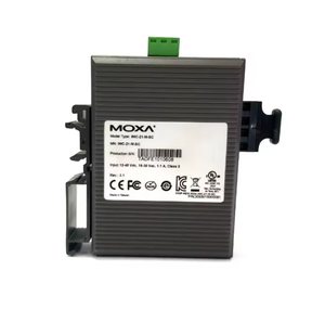 Nouveau commutateur Ethernet IMC-21-M-SC, convertisseur optoélectronique industriel multimode - Product Image 1