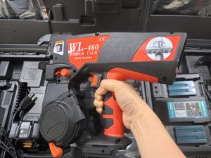 WL-460 Machine automatique de ligature de barres d'armature, Outil de construction, Pistolet à ligature de fil portatif, <span class=keywords><strong>Festool</strong></span>, Moto électrique - Product Image 3