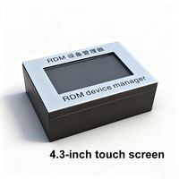 Gestionnaire de périphériques Igreslite RDM avec fonctionnalités DMX RDM, séparateur DMX RDM et contrôleur DMX RDM, parfait pour le contrôle de l'éclairage de scène